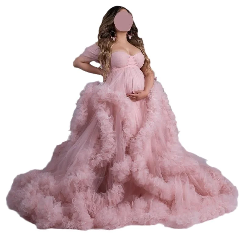 Soft lightweight tulle, stretch fit for all trimesters - Image 6
